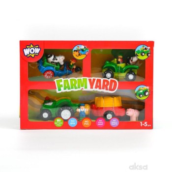 WOW IGRAČKA SET FARMA 